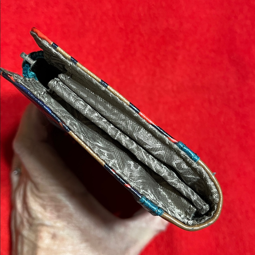 Relic By Fossil Colorful Zip-Around Small Wallet … - image 6